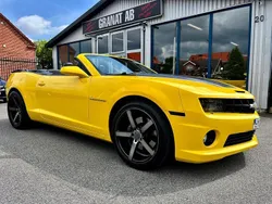 Gul Begagnad 2012 Chevrolet Camaro SS Cab | 299 000 kr