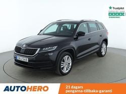 Svart Begagnad 2018 Skoda Kodiaq Business Line SUV | 227 000 kr (Marknadspris)