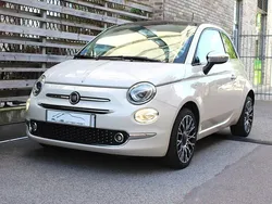 Gul Begagnad 2018 Fiat 500 Collezione Halvkombi | 109 900 kr (Marknadspris)