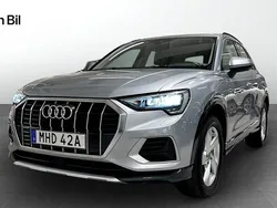 Silver Begagnad 2021 Audi Q3 Advanced SUV | 314 000 kr (Marknadspris)