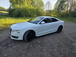 Vit Begagnad 2009 Audi A5 Comfort Sportkupé | 100 000 kr (Dyr)