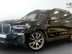 Svart (black) Begagnad 2019 BMW X7 M Sport SUV | 758 700 kr (Lite dyr)