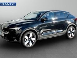 Svart Begagnad 2023 Volvo C40 Plus SUV | 369 900 kr (Marknadspris)