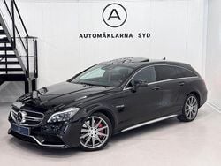 Svart Begagnad 2015 Mercedes CLS63 AMG Shooting Brake AMG Kombi | 649 900 kr
