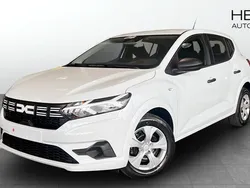 Ny 2025 Dacia Sandero Essentiel Halvkombi | 194 400 kr (Marknadspris)