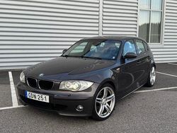 Begagnad 2007 BMW 120 Halvkombi | 69 000 kr (Marknadspris)