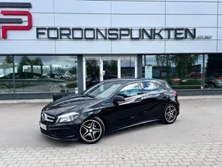 Svart Begagnad 2012 Mercedes A180 AMG Halvkombi | 119 000 kr (Dyr)