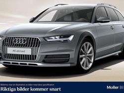 Grå Begagnad 2017 Audi A6 Allroad Kombi | 229 900 kr (Marknadspris)