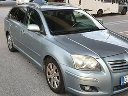 Grå Begagnad 2008 Toyota Avensis Kombi | 25 000 kr (Bra pris)