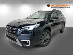 Svart Ny 2024 Subaru Outback SUV | 451 800 kr