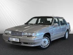 Grå Begagnad 1996 Volvo 960 Sedan | 199 800 kr