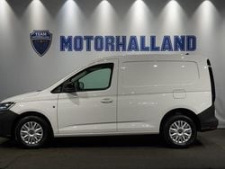 Vit Ny 2025 VW Caddy Minibuss | 301 900 kr (Marknadspris)