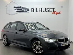 Grå Begagnad 2019 BMW 320 M Sport Kombi | 238 500 kr (Superpris)