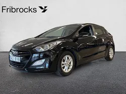 Svart Begagnad 2013 Hyundai i30 Sport Halvkombi | 68 800 kr (Marknadspris)