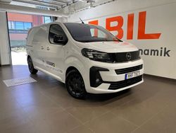 Vit (vit kaolin) Begagnad 2024 Opel Vivaro Elite Van | 424 875 kr