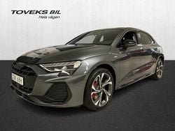 Daytonagrå pärleffekt Ny 2025 Audi A3 S-Line Sedan | 479 900 kr