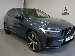 Mörkblå Begagnad 2022 Volvo XC60 R-Design SUV | 459 900 kr (Bra pris)