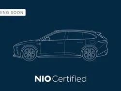 Vit Begagnad 2023 Nio ET5 Sedan | 449 900 kr