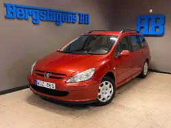 Röd Begagnad 2004 Peugeot 307 Kombi | 24 900 kr (Lite dyr)