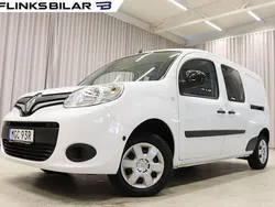 Vit Begagnad 2021 Renault Kangoo Minibuss | 189 900 kr (Lite dyr)