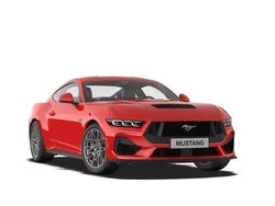 Vit Ny 2024 Ford Mustang GT Fastback Sedan | 665 900 kr