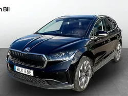 Svart Begagnad 2021 Skoda Enyaq iV SUV | 369 900 kr (Lite dyr)