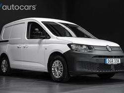 Vit Begagnad 2022 VW Caddy Minibuss | 258 750 kr (Dyr)