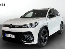 Vit Ny 2025 VW Tiguan R-line SUV | 726 600 kr
