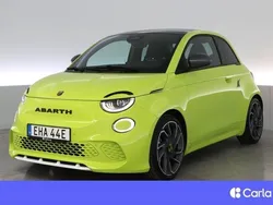 Grå Ny 2024 Abarth 500e Halvkombi | 352 900 kr