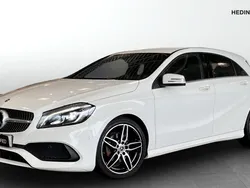 Vit (white) Begagnad 2017 Mercedes A180 Style Kombi | 174 900 kr (Lite dyr)