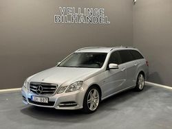 Silver Begagnad 2010 Mercedes E200 Avantgarde Kombi | 109 900 kr (Marknadspris)