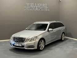 Silver Begagnad 2010 Mercedes E200 Avantgarde Kombi | 109 900 kr (Lite dyr)