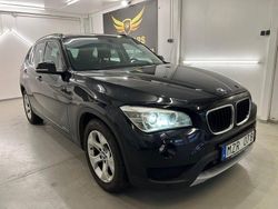 Svart Begagnad 2013 BMW X1 SUV | 119 990 kr (Marknadspris)