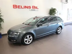 Grå Begagnad 2016 Skoda Octavia Style Kombi | 119 500 kr (Marknadspris)