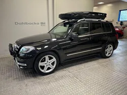 Svart Begagnad 2015 Mercedes GLK220 AMG line SUV | 219 000 kr (Marknadspris)