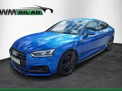 Blå Begagnad 2017 Audi S5 Sportback S-Line Halvkombi | 394 000 kr (Bra pris)