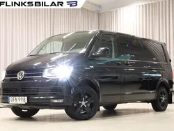 Svart (deep black pärleffekt) Begagnad 2017 VW T6 Van | 199 900 kr (Superpris)