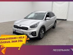 Grå Begagnad 2021 Kia Niro Advance SUV | 219 800 kr (Marknadspris)