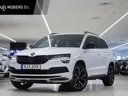Vit Begagnad 2019 Skoda Karoq SportLine SUV | 269 900 kr (Marknadspris)