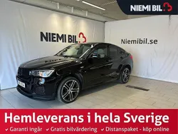 Svart Begagnad 2016 BMW X4 M Sport SUV | 339 900 kr (Dyr)