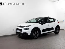 Vit Begagnad 2020 Citroën C3 PureTech Halvkombi | 139 900 kr (Bra pris)