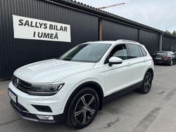 Vit Begagnad 2017 VW Tiguan GT SUV | 179 000 kr (Marknadspris)