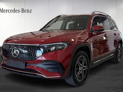 Ny 2026 Mercedes EQB250+ AMG line SUV | 627 900 kr (Marknadspris)