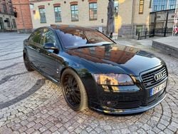 Svart Begagnad 2006 Audi A8 Exclusive Sedan | 149 900 kr