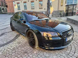 Svart Begagnad 2006 Audi A8 Exclusive Sedan | 149 900 kr