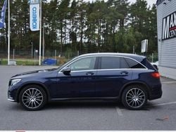 Blå Begagnad 2018 Mercedes GLC220 AMG SUV | 300 000 kr (Bra pris)