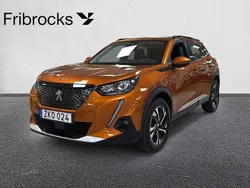 Orange Begagnad 2020 Peugeot 2008 Allure SUV | 179 900 kr (Marknadspris)