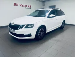 Vit Begagnad 2018 Skoda Octavia Kombi | 89 900 kr (Bra pris)