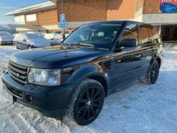 Svart Begagnad 2006 Land Rover Range Rover Sport SUV | 79 900 kr (Marknadspris)