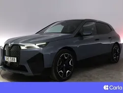 Mörkgrå (grå) Begagnad 2021 BMW iX Sport Line SUV | 519 900 kr (Marknadspris)